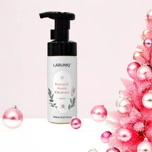 LABUNIQ Facial Cleanser – Gentle Foaming Daily Face Wash for Women